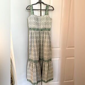 Alice + Olivia - Breslin Corset Midi Dress